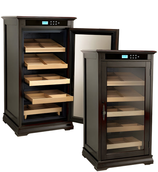 Prestige Import Group Redford Espresso Cigar Humidor - RDFD/ESP - RDFD/ESP