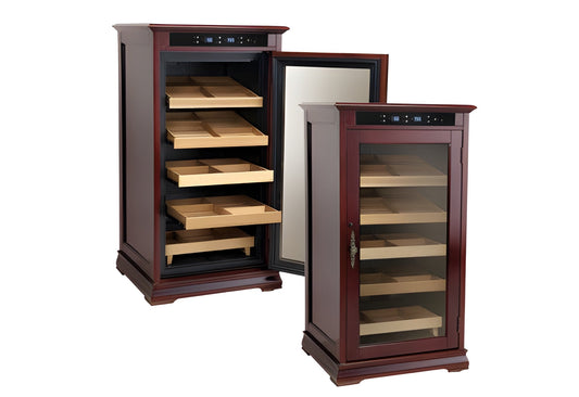The Redford Electronic Cabinet Humidor by Prestige Import Group - RDFD