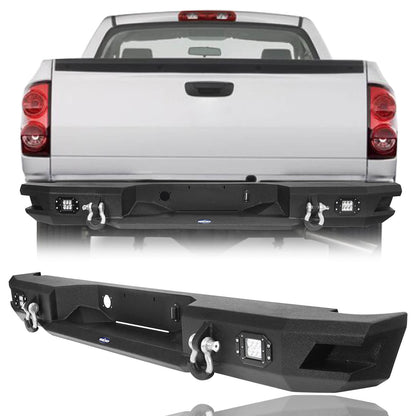 Hooke Road Discovery Rear Bumper(02-08 Ram 1500) - HE.6503