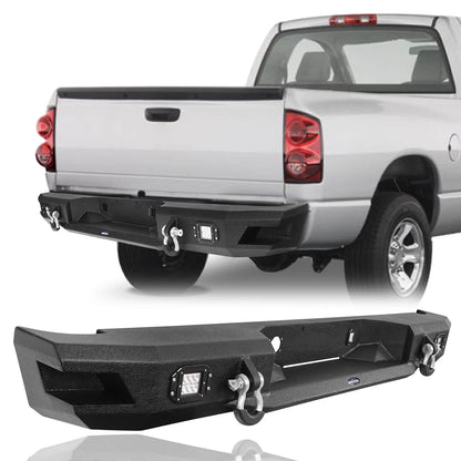 Hooke Road Discovery Rear Bumper(02-08 Ram 1500) - HE.6503