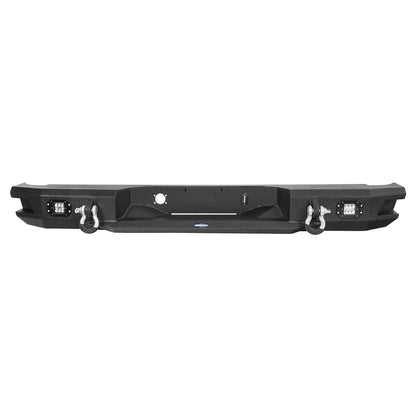 Hooke Road Discovery Rear Bumper(02-08 Ram 1500) - HE.6503
