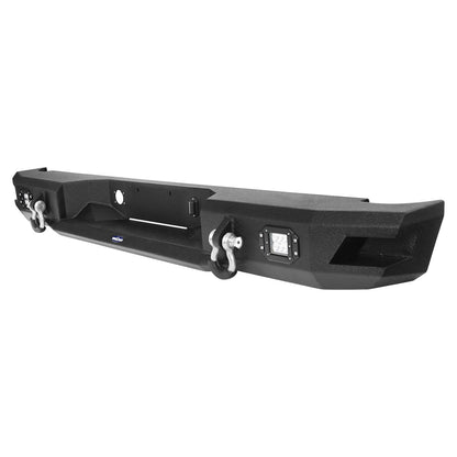 Hooke Road Discovery Rear Bumper(02-08 Ram 1500) - HE.6503