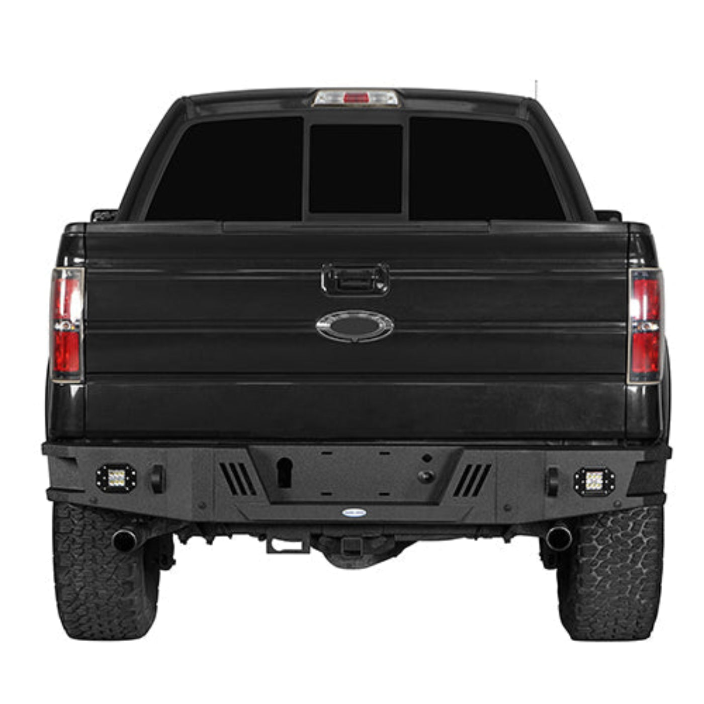 Hooke Road Rear Bumper(06-14 Ford F-150) - HE.8204