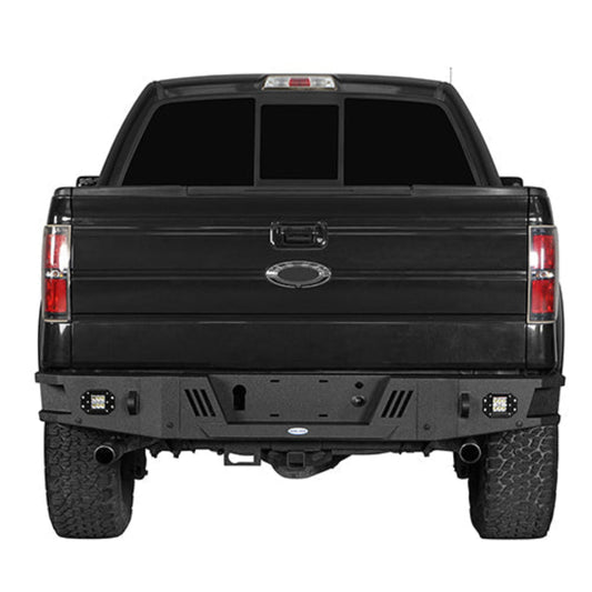 Hooke Road Rear Bumper(06-14 Ford F-150) - HE.8204