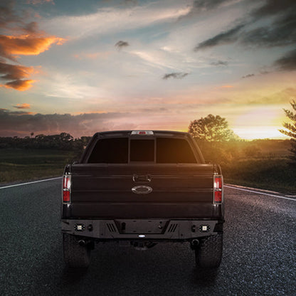 Hooke Road Rear Bumper(06-14 Ford F-150) - HE.8204