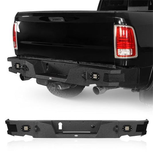 Hooke Road Rear Bumper(09-18 Dodge Ram 1500) - HE.6002