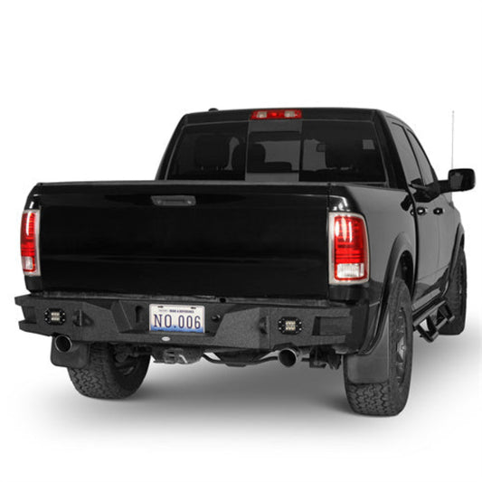 Hooke Road Rear Bumper(09-18 Dodge Ram 1500) - HE.6002