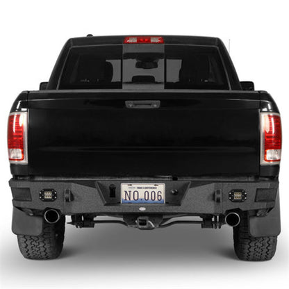 Hooke Road Rear Bumper(09-18 Dodge Ram 1500) - HE.6002