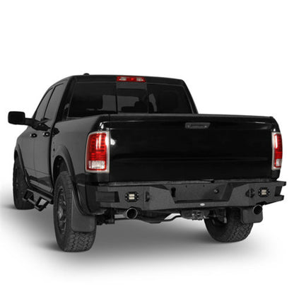 Hooke Road Rear Bumper(09-18 Dodge Ram 1500) - HE.6002