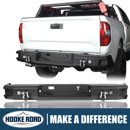 Hooke Road Toyota Tundra Full Width Rear Bumper(14-21 Toyota Tundra) - HE.5003