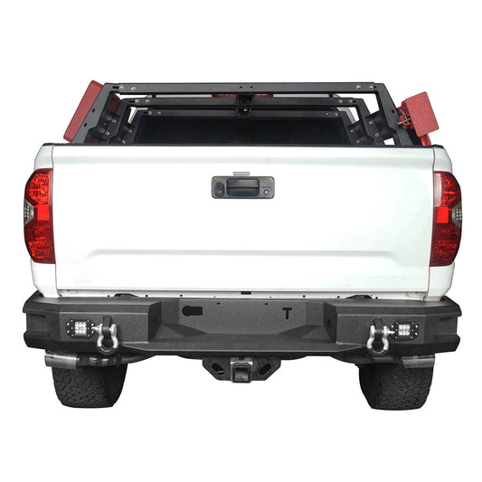 Hooke Road Toyota Tundra Full Width Rear Bumper(14-21 Toyota Tundra) - HE.5003