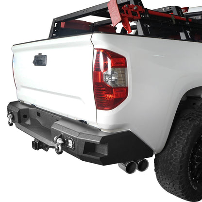 Hooke Road Toyota Tundra Full Width Rear Bumper(14-21 Toyota Tundra) - HE.5003