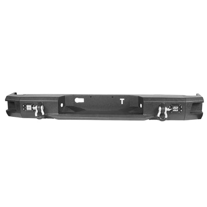 Hooke Road Toyota Tundra Full Width Rear Bumper(14-21 Toyota Tundra) - HE.5003