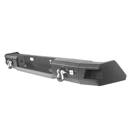Hooke Road Toyota Tundra Full Width Rear Bumper(14-21 Toyota Tundra) - HE.5003
