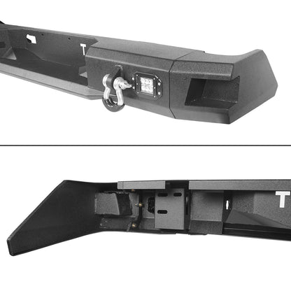 Hooke Road Toyota Tundra Full Width Rear Bumper(14-21 Toyota Tundra) - HE.5003