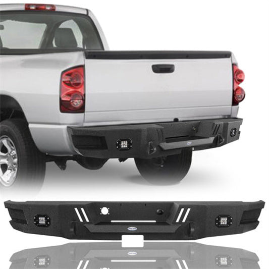 Hooke Road Rear Bumper(02-08 Ram 1500) - HE.6504