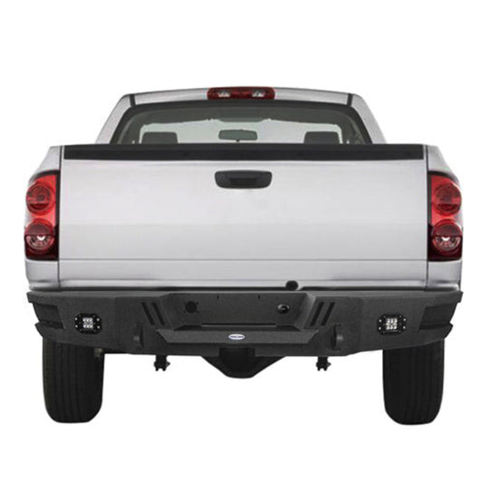 Hooke Road Rear Bumper(02-08 Ram 1500) - HE.6504