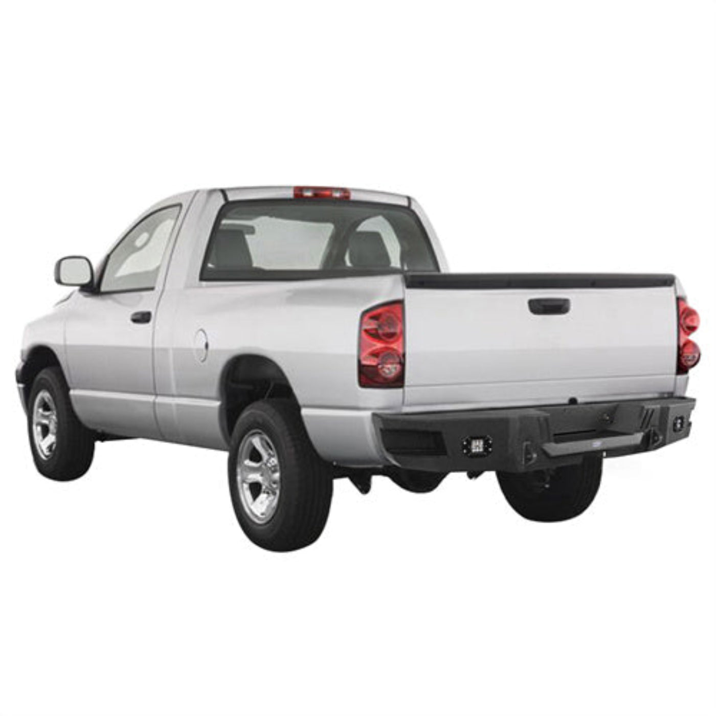 Hooke Road Rear Bumper(02-08 Ram 1500) - HE.6504