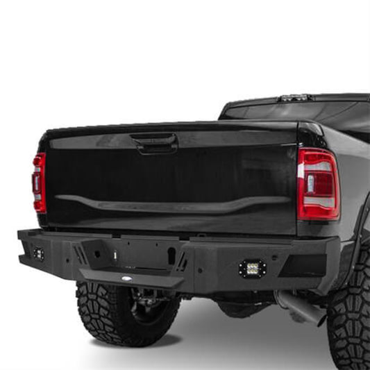Hooke Road HR Rear Bumper w/ LED Floodlights(19-24 Ram 2500 3500) - HE.6304