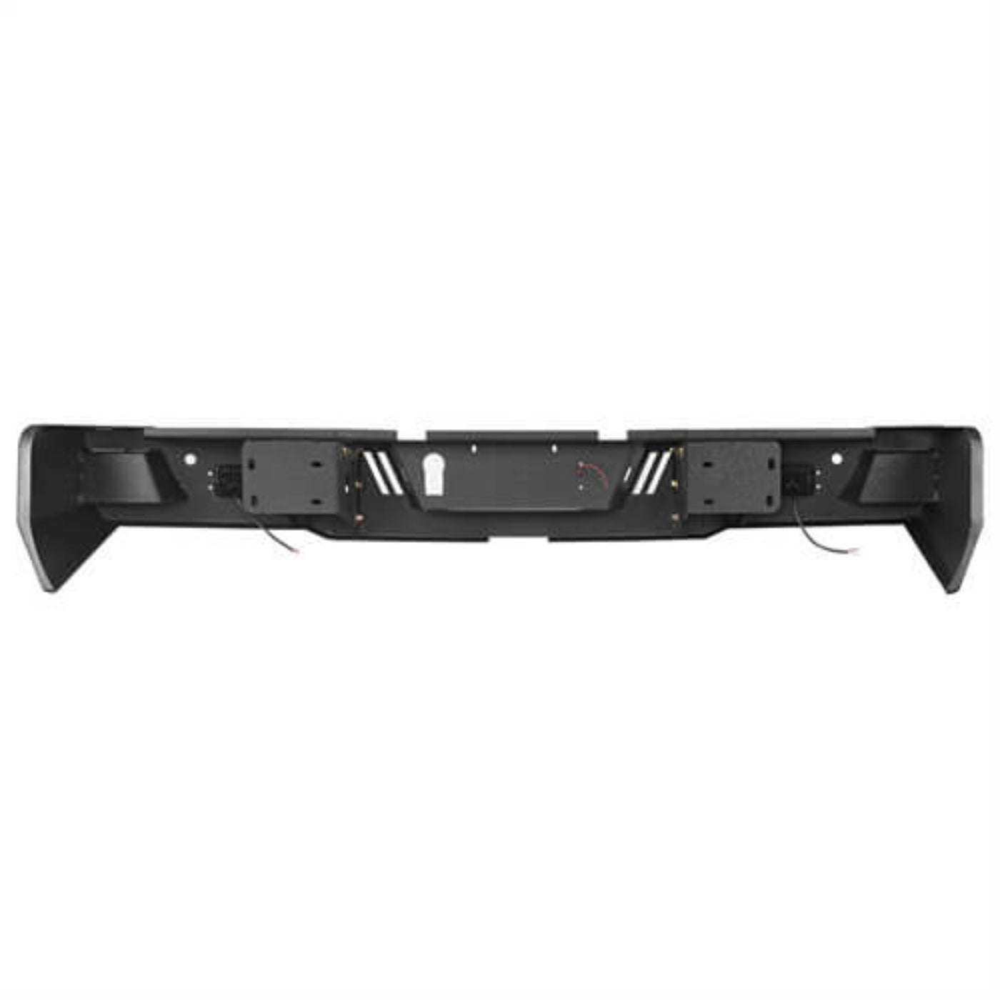 Hooke Road HR Rear Bumper w/ LED Floodlights(19-24 Ram 2500 3500) - HE.6304