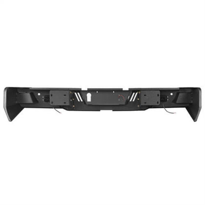 Hooke Road HR Rear Bumper w/ LED Floodlights(19-24 Ram 2500 3500) - HE.6304
