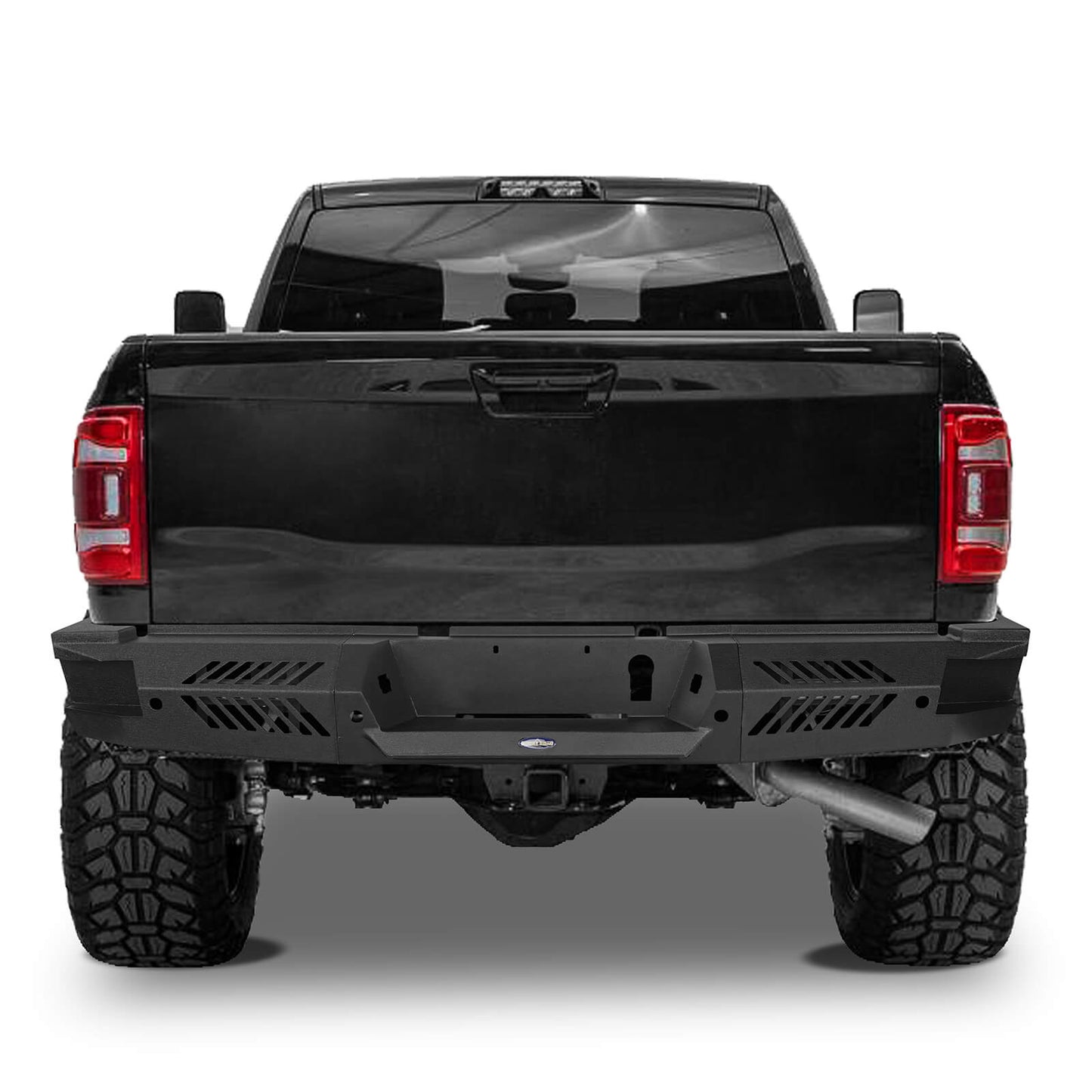 Hooke Road Front Bumper & Rear Bumper (19-24 Ram 2500 3500) - HE.6300AB&HE.6301
