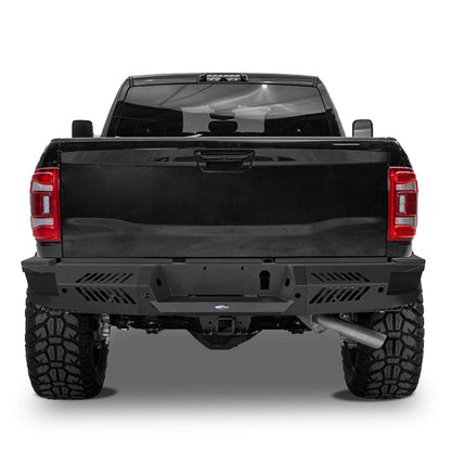 Hooke Road Front Bumper & Rear Bumper (19-24 Ram 2500 3500) - HE.6300AB&HE.6301