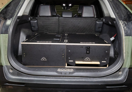 GOOSE GEAR Rear Storage Package - Toyota RAV4 2019-Present 5th Gen. - 5611-GGR-SH