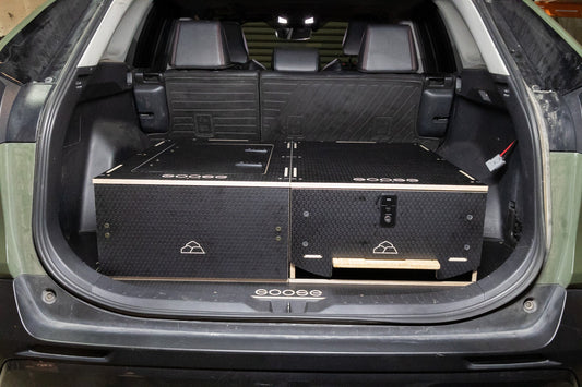 GOOSE GEAR Rear Storage Package - Toyota RAV4 2019-Present 5th Gen. Hybrid - 5611-GGR-SH