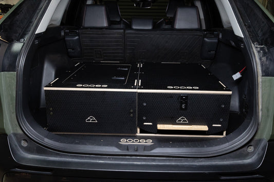 GOOSE GEAR Rear Storage Package - Toyota RAV4 2019-Present 5th Gen. Hybrid - 5611-GGR-SH