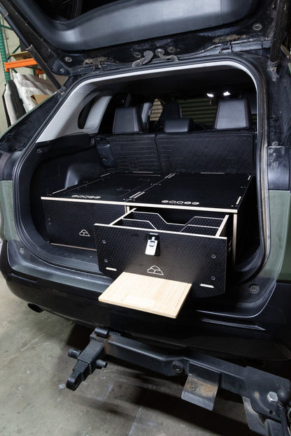GOOSE GEAR Rear Storage Package - Toyota RAV4 2019-Present 5th Gen. Hybrid - 5611-GGR-SH