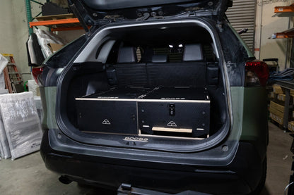 GOOSE GEAR Rear Storage Package - Toyota RAV4 2019-Present 5th Gen. Hybrid - 5611-GGR-SH