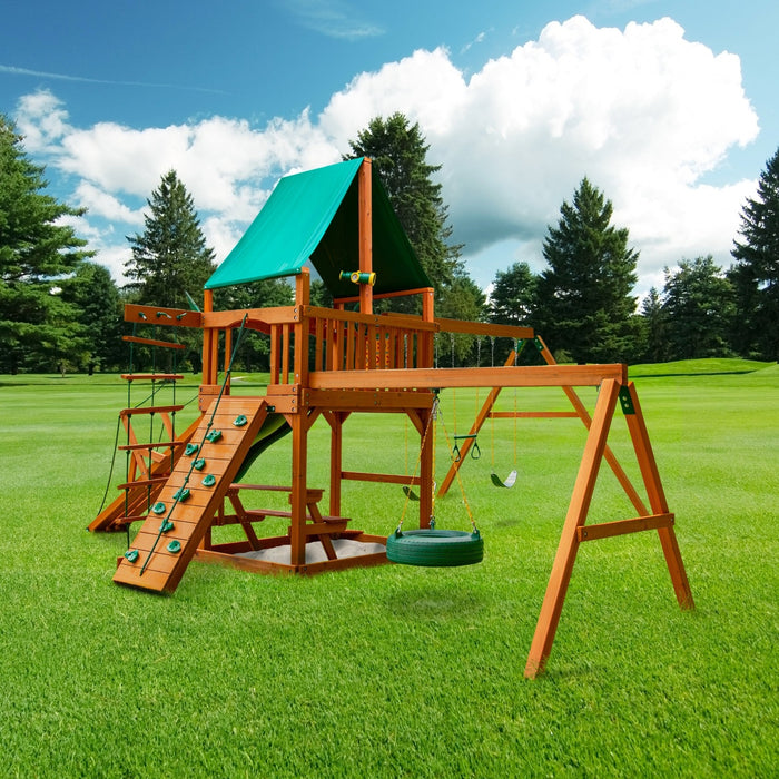 Gorilla Playsets Frontier Swing Set - 01-0004-AP-1