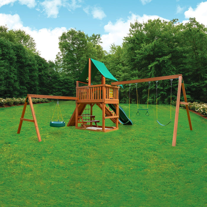 Gorilla Playsets Frontier Swing Set - 01-0004-AP-1