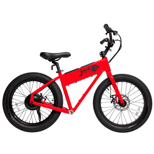 JackRabbit XG - Lightweight & Compact XL Micro eBike - Red - JKRT-JRTRE