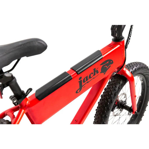 JackRabbit XG - Lightweight & Compact XL Micro eBike - Red - JKRT-JRTRE