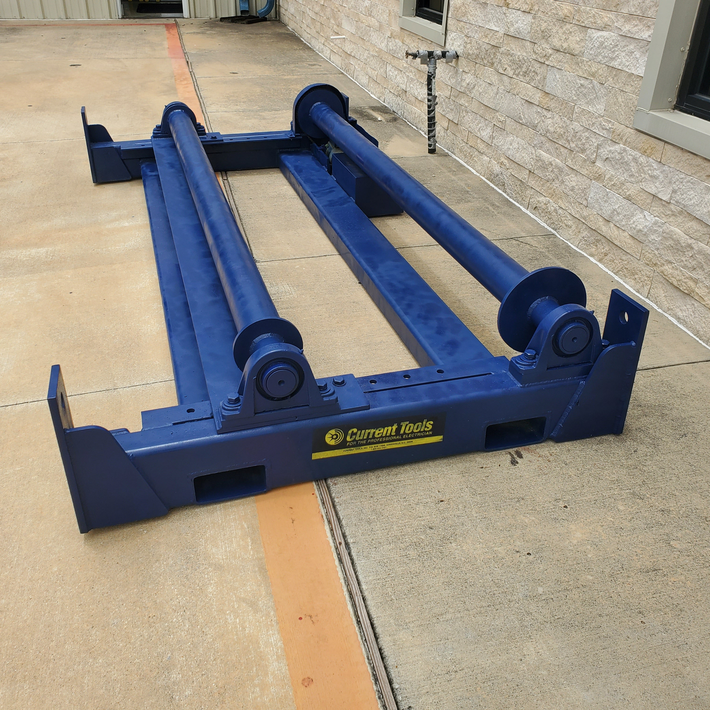 Current Tools 615 Reel Roller with 30,000lb Capacity - Reconditioned - Current Tools 615