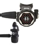 Hollis 200LX + DCX Scuba Diving Regulator 1st & 2nd Stage - REG217 DIN