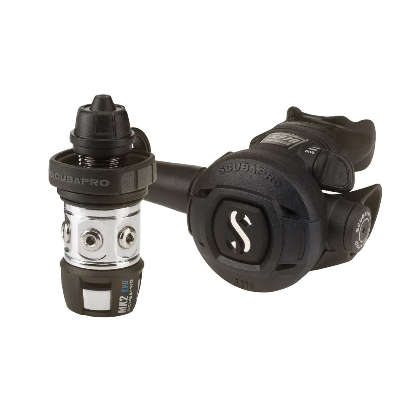 Scubapro MK2 EVO/S270 Scuba Dive Regulator System - REG389 DIN