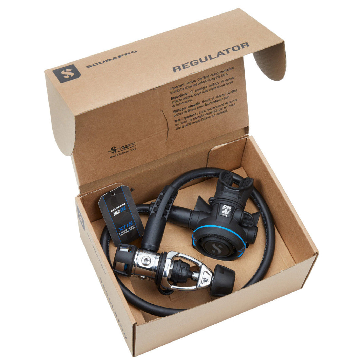 ScubaPro MK2 EVO/R105 Scuba Diving Regulator - REG429 YOKE