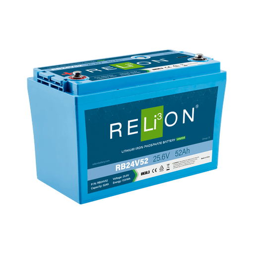 Relion 25.6V 52Ah Lifepo4 - R7RRB24V52