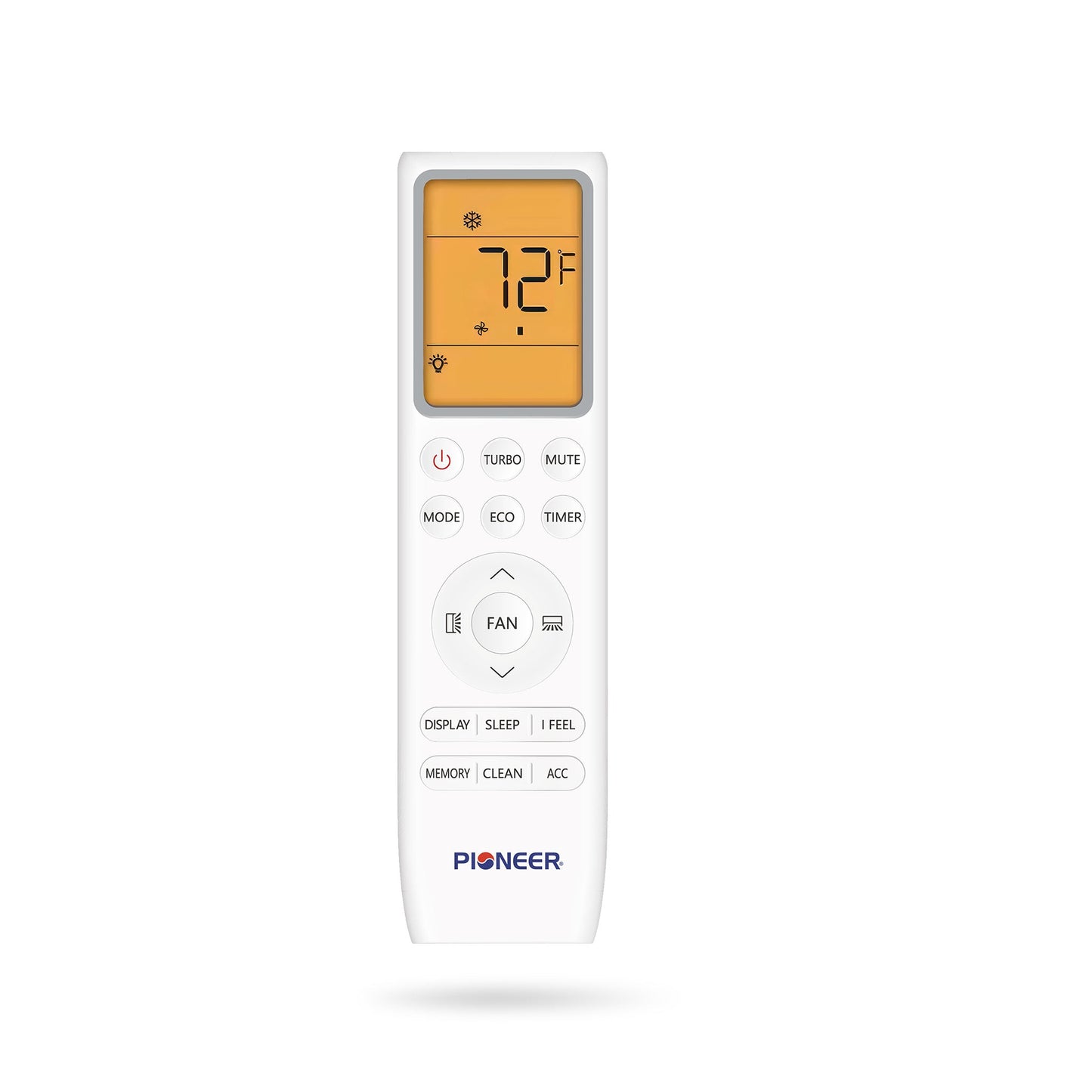 Pioneer Quantum Hyperformance 24,000 BTU 23 SEER2 230V High-Wall Ductless Energy-Star Mini-Split Air Conditioner Inverter Hyper Heat Pump Full Set - WYT024GLSI25RH
