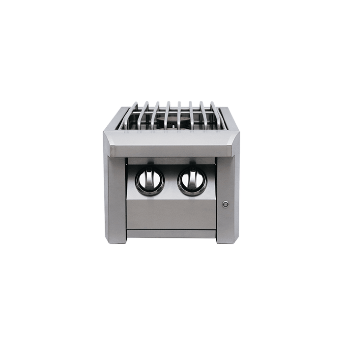 Renaissance Cooking Systems ARG Double Side Burner Slide-in w/Blue LED 36,000 BTU's ASBSSB