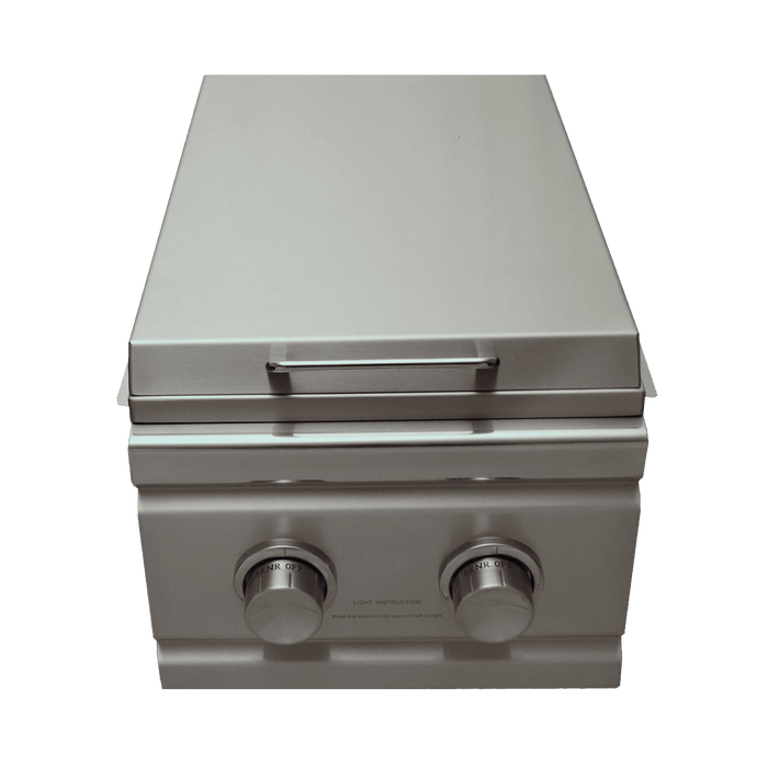 Renaissance Cooking Systems Cutlass Double Side Burner Slide in RDB1