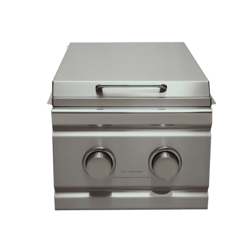 Renaissance Cooking Systems Cutlass Double Side Burner Slide in RDB1