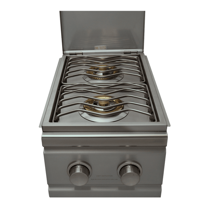 Renaissance Cooking Systems Cutlass Double Side Burner Slide in RDB1