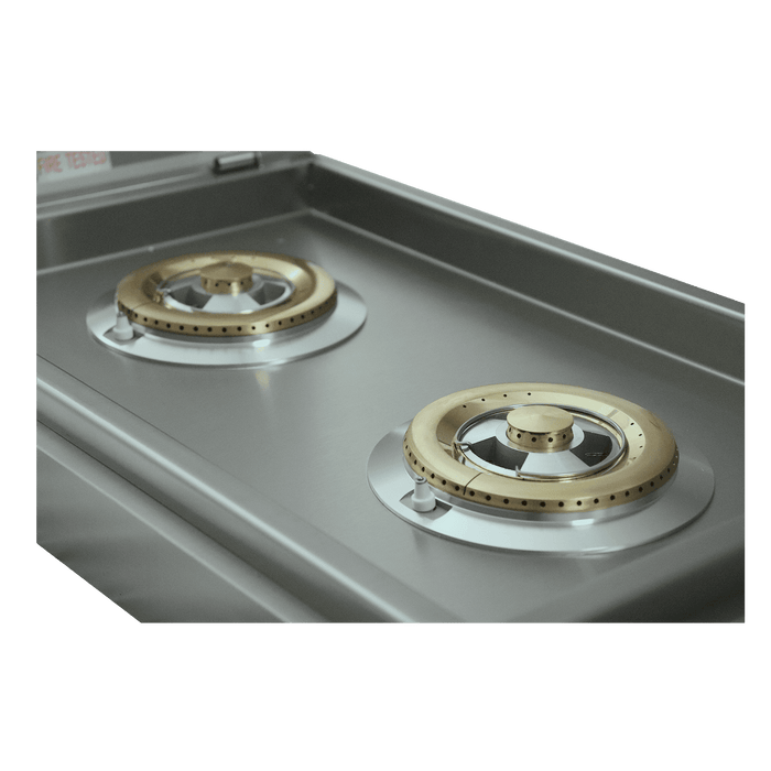 Renaissance Cooking Systems Cutlass Double Side Burner Slide in RDB1