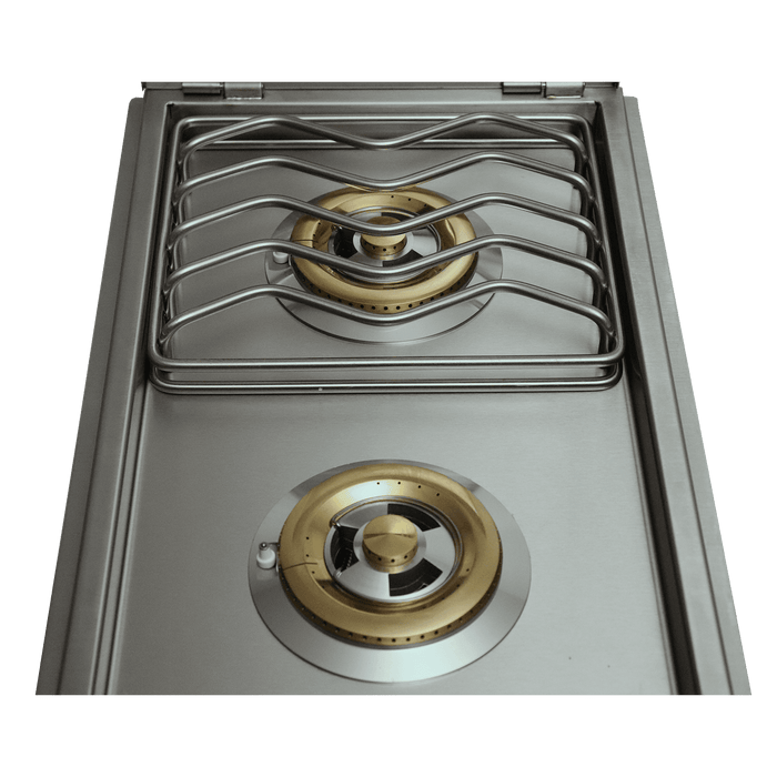 Renaissance Cooking Systems Cutlass Double Side Burner Slide in RDB1