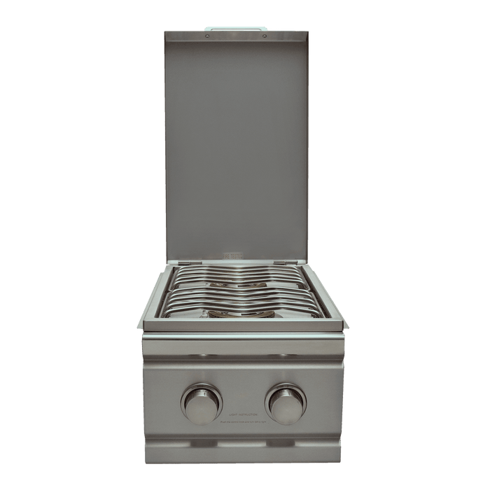 Renaissance Cooking Systems Cutlass Double Side Burner Slide in RDB1