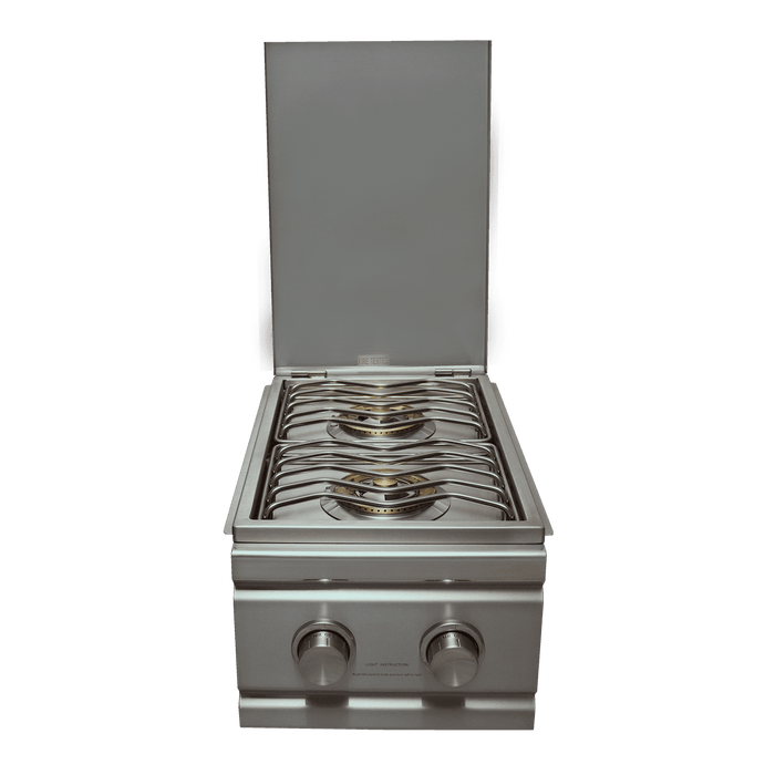 Renaissance Cooking Systems Cutlass Double Side Burner Slide in RDB1